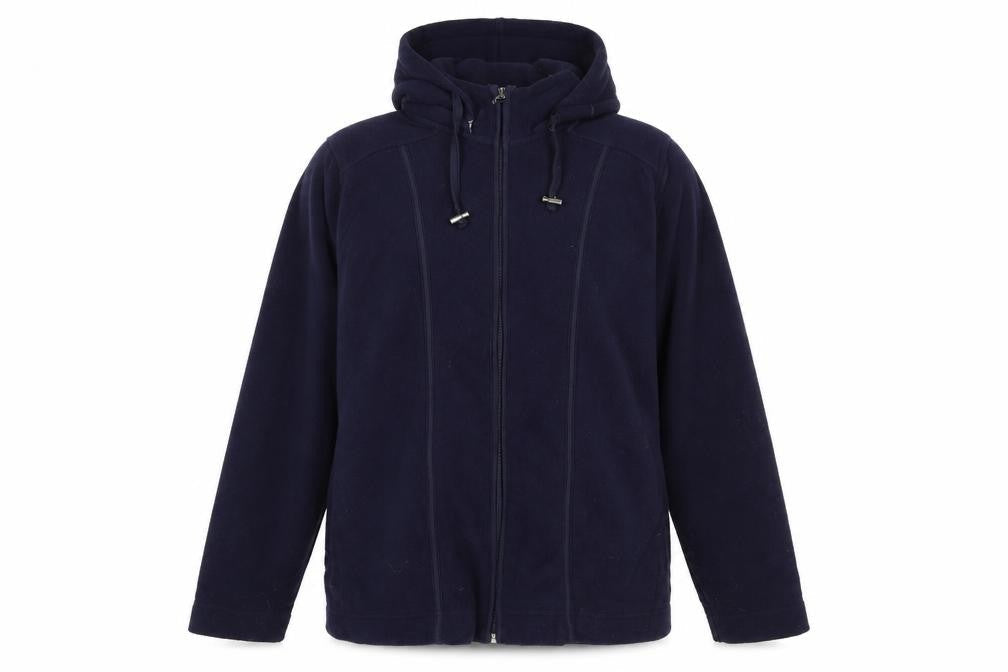 EWM Womens Blue Jacket Size M Zip