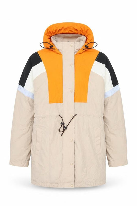 Divided by H&M Mens Multicoloured Windbreaker Jacket Size S Zip - Colourblock