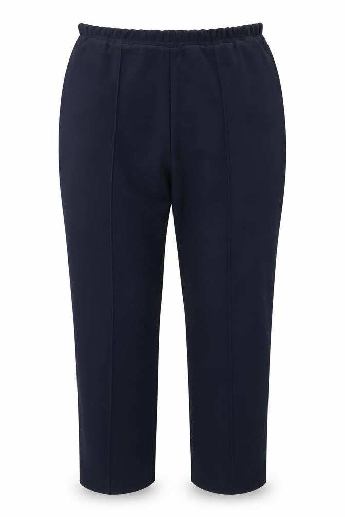 Classics Womens Blue Polyester Trousers Size 20 Regular