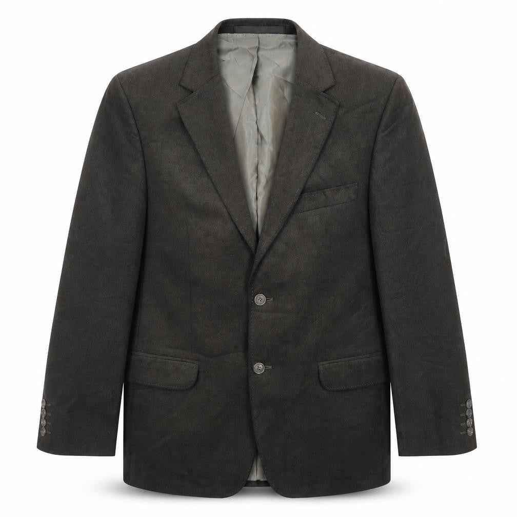 Marks and Spencer Mens Brown Polyester Jacket Blazer Size 38 Regular