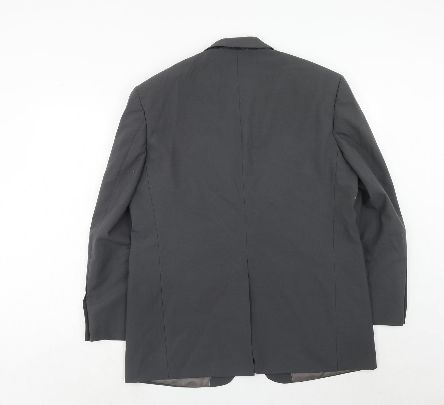 Marks and Spencer Mens Grey Wool Jacket Suit Jacket Size 42 Regular