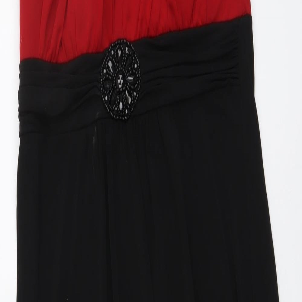En Focus Womens Black Polyester Shift Size 6 Off the Shoulder Pullover