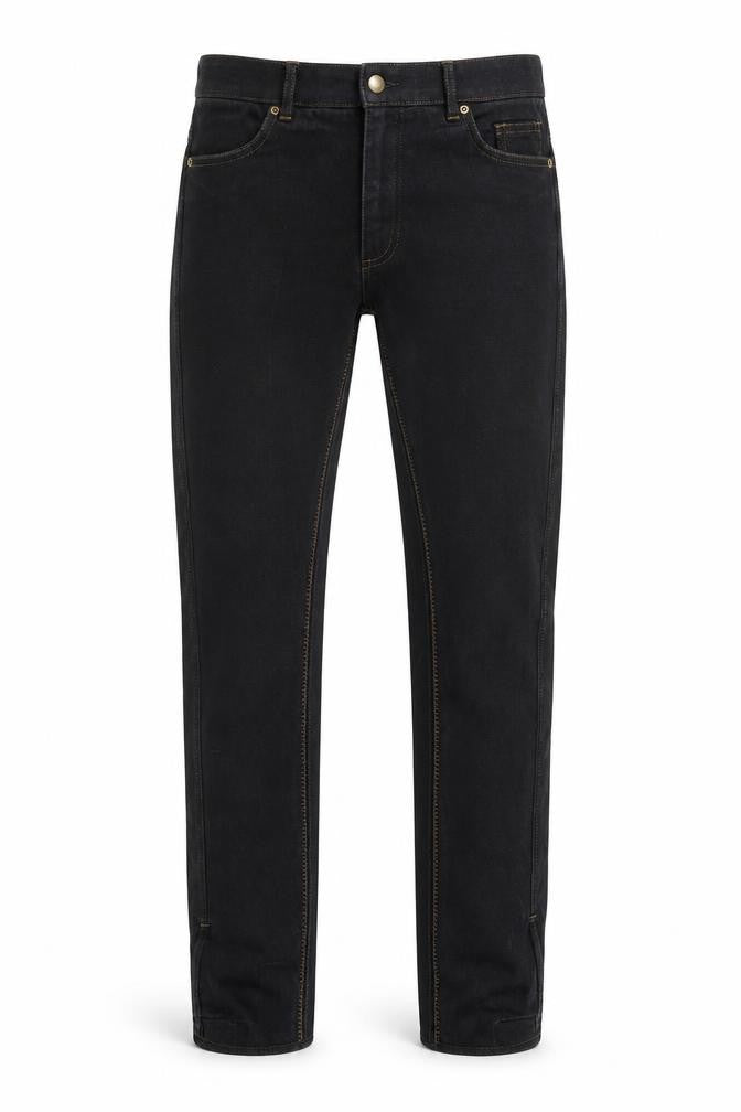 Tagg Womens Grey Cotton Straight Jeans Size 30 in L28 in Regular Button