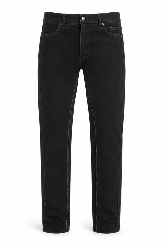 Tagg Womens Grey Cotton Straight Jeans Size 30 in L28 in Regular Button