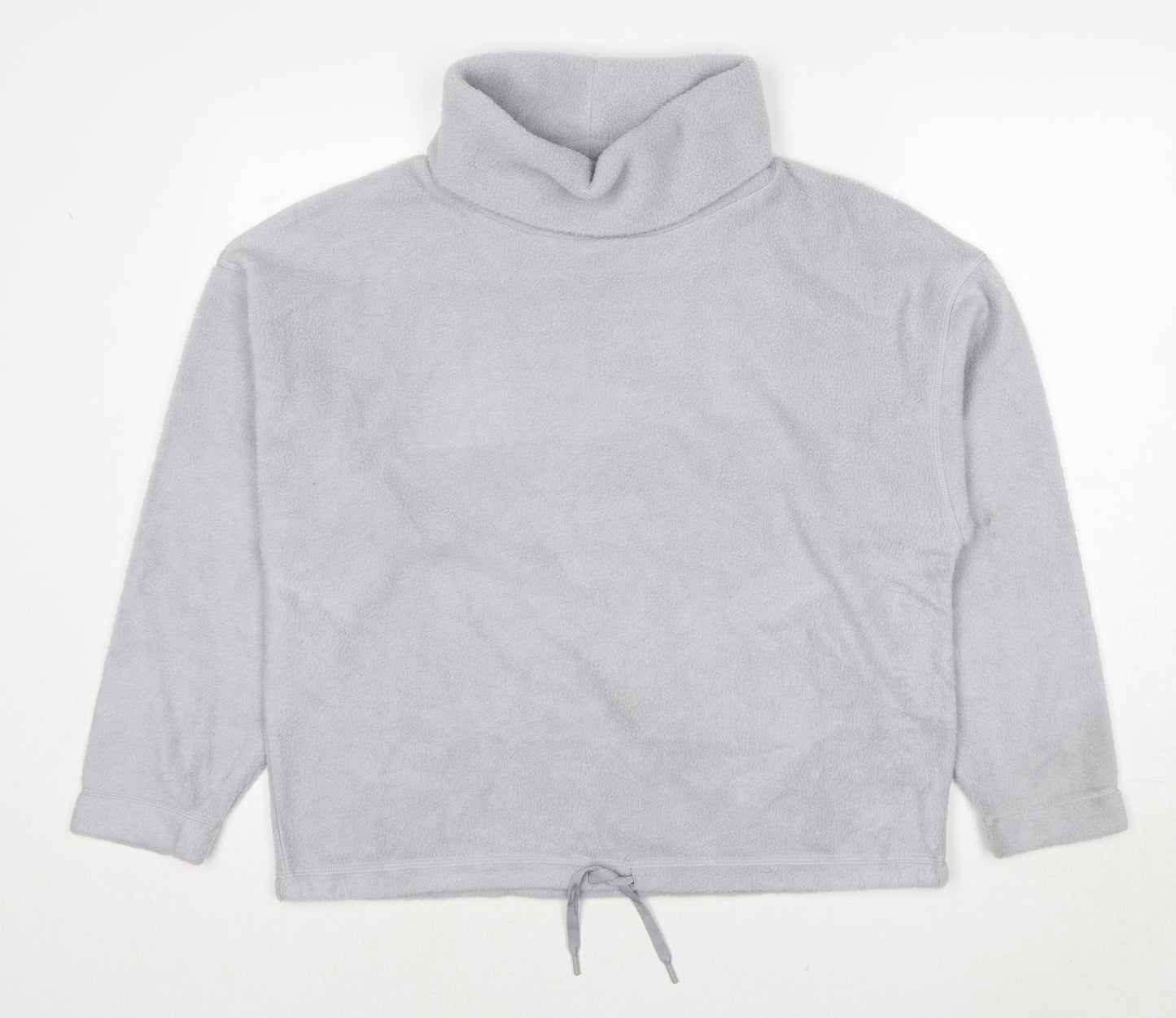 Marks and Spencer Womens Grey Polyester Pullover Sweatshirt Size M Pullover