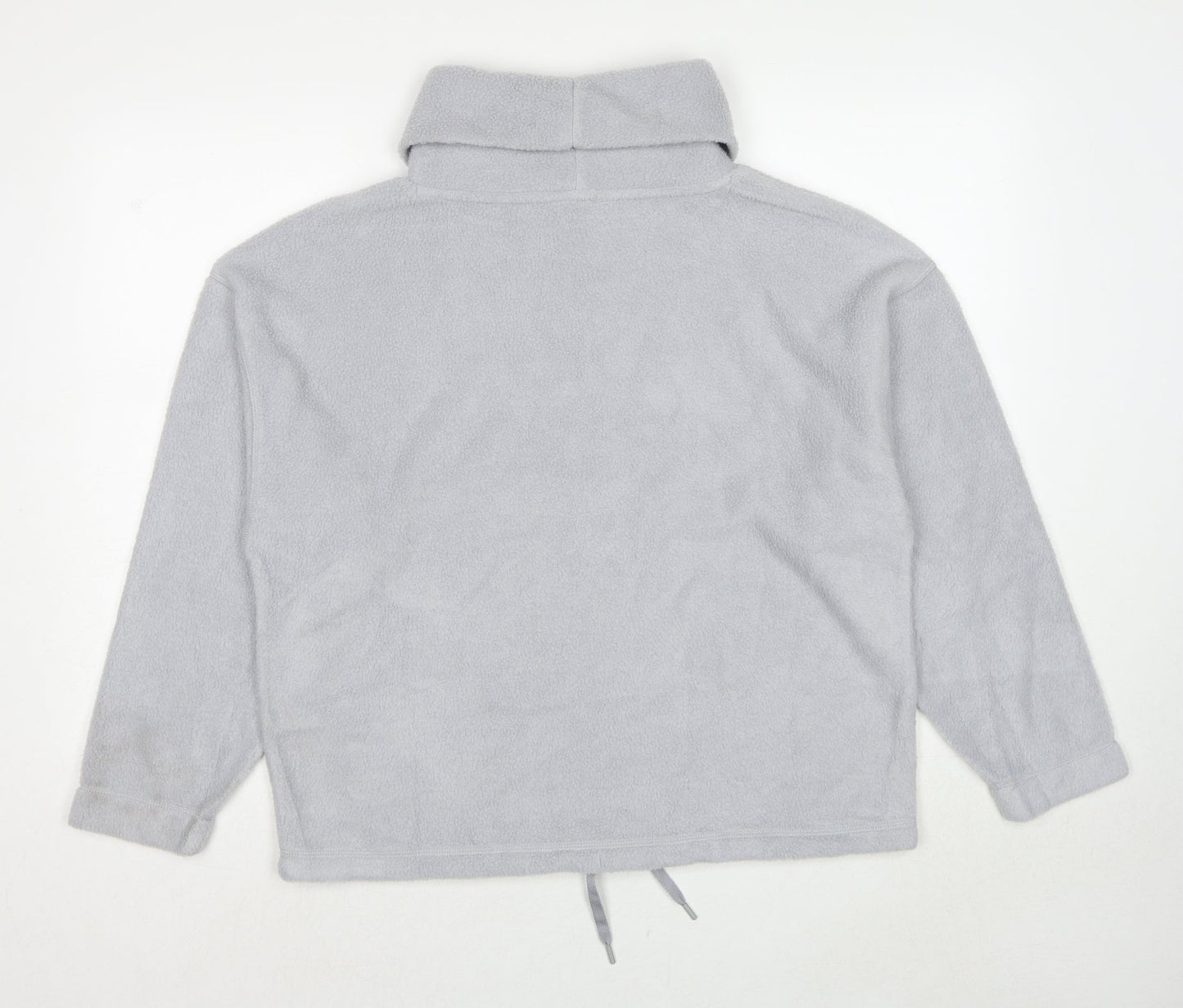Marks and Spencer Womens Grey Polyester Pullover Sweatshirt Size M Pullover