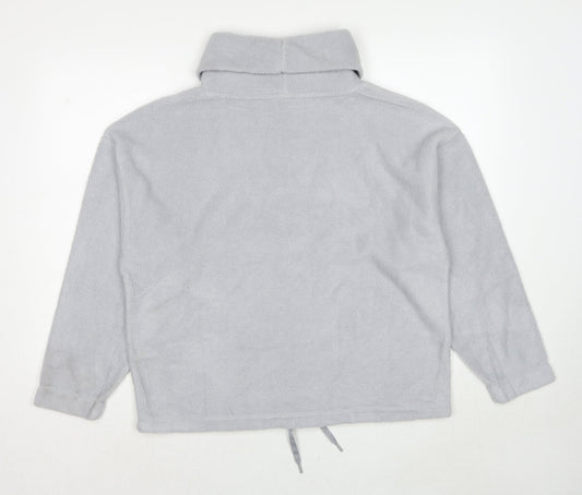Marks and Spencer Womens Grey Polyester Pullover Sweatshirt Size M Pullover