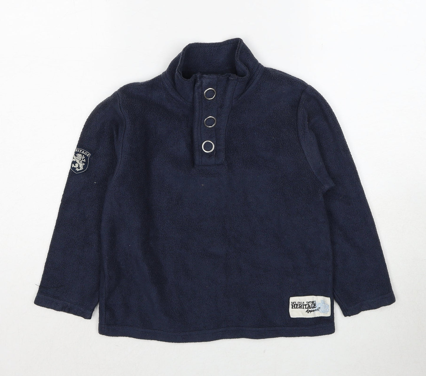 NEXT Boys Blue Polyester Pullover Sweatshirt Size 6 Years Pullover