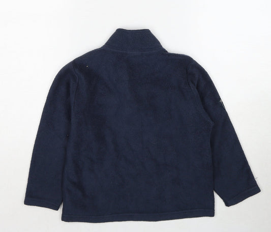 NEXT Boys Blue Polyester Pullover Sweatshirt Size 6 Years Pullover