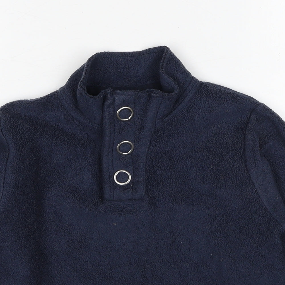 NEXT Boys Blue Polyester Pullover Sweatshirt Size 6 Years Pullover