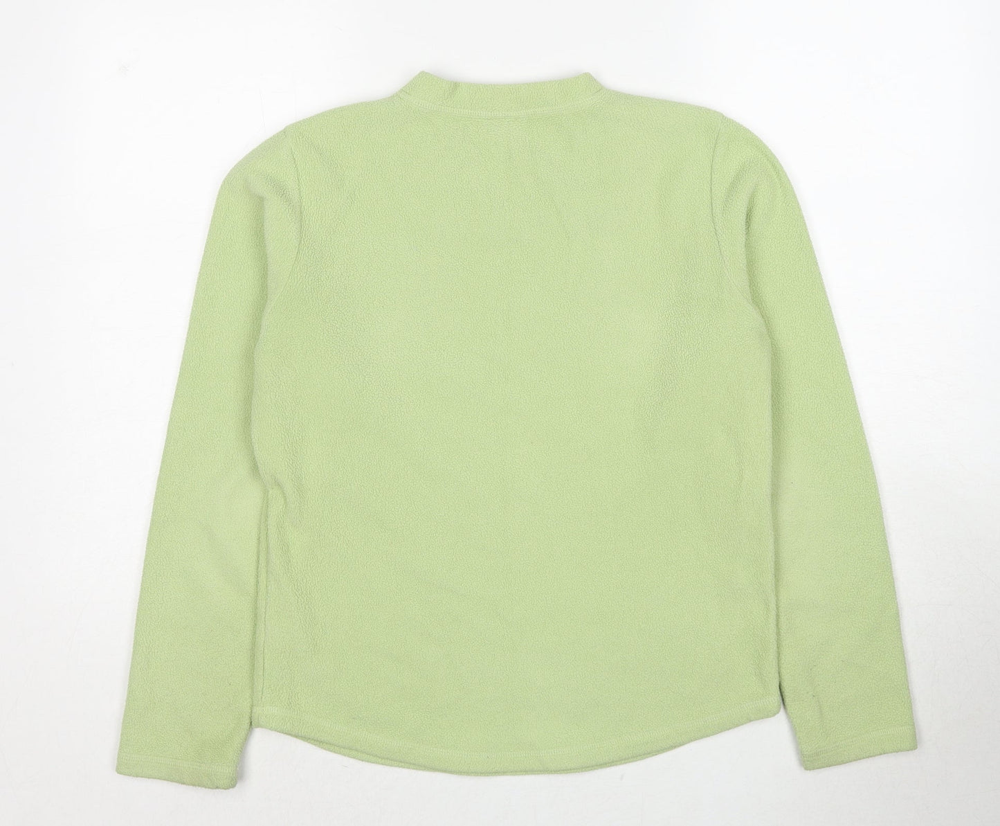 Para Womens Green Polyester Pullover Sweatshirt Size S Pullover - Size S-M