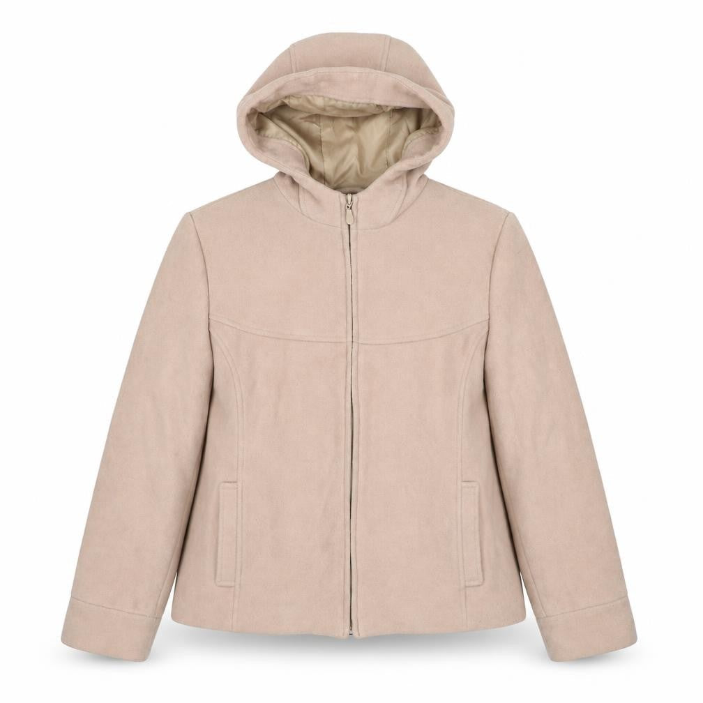 Dorothy Perkins Womens Beige Jacket Size 14 Zip