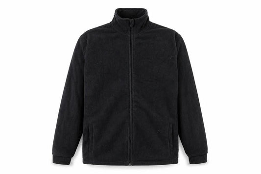Huston Harbour Mens Black Jacket Size L Zip