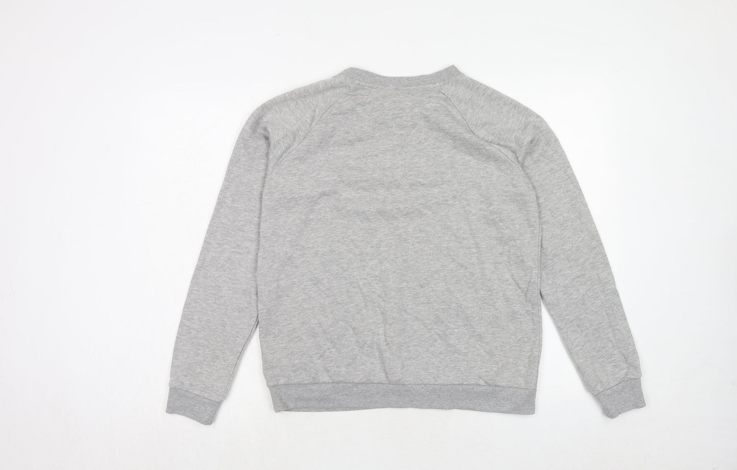 Per Se Womens Grey Cotton Pullover Sweatshirt Size S Pullover - Etoile