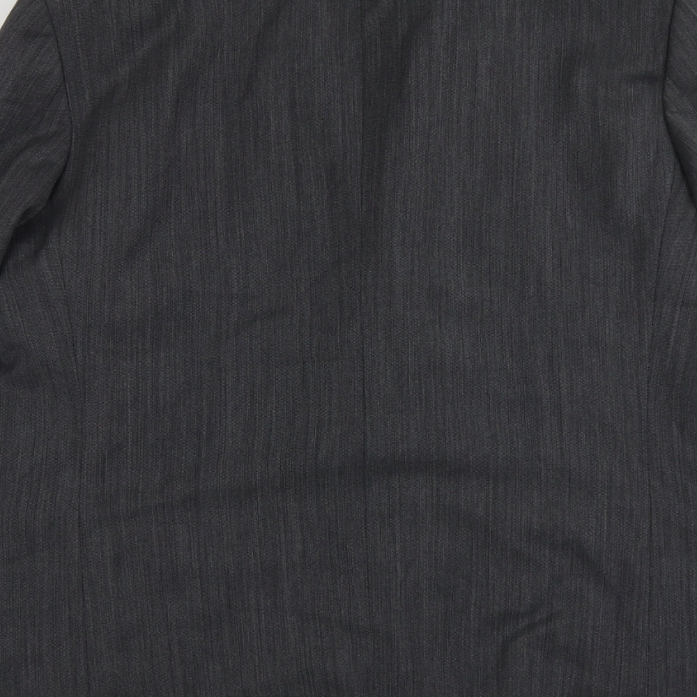 Marks and Spencer Mens Grey Polyester Jacket Suit Jacket Size L Regular