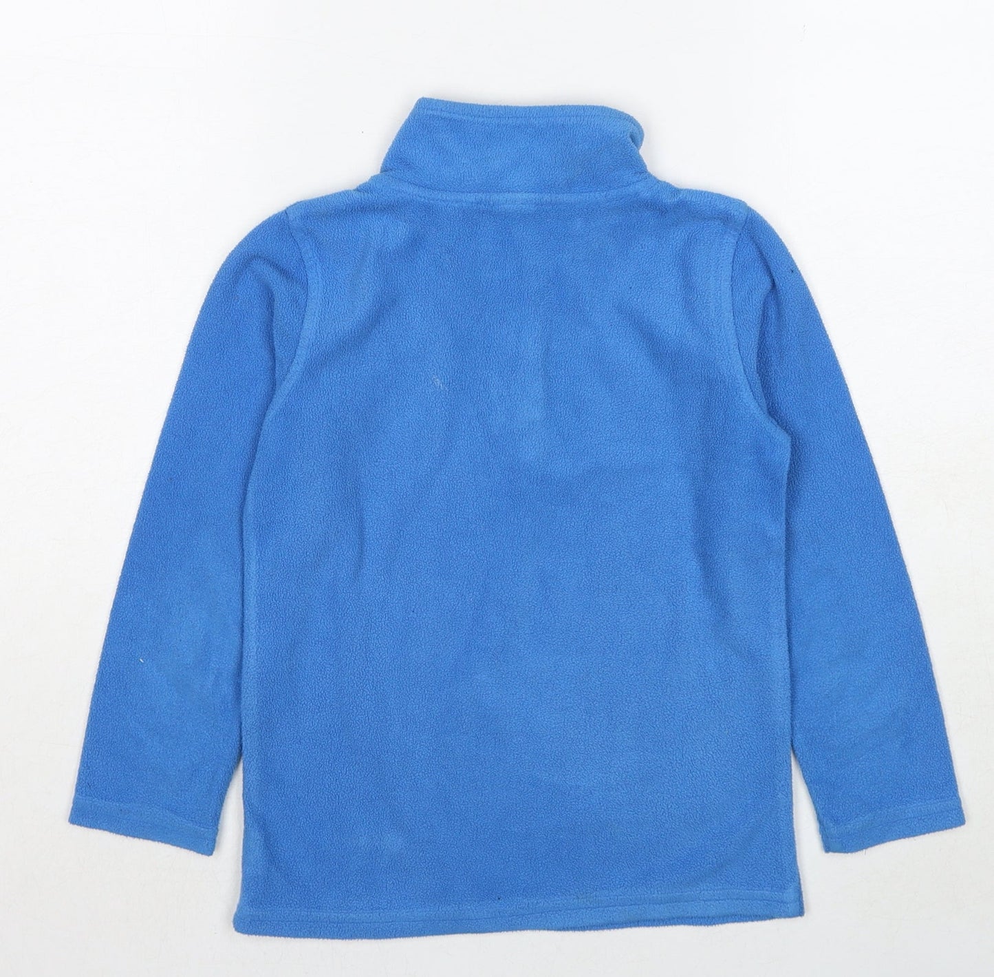 Elude Boys Blue Polyester Pullover Sweatshirt Size 6 Years Pullover