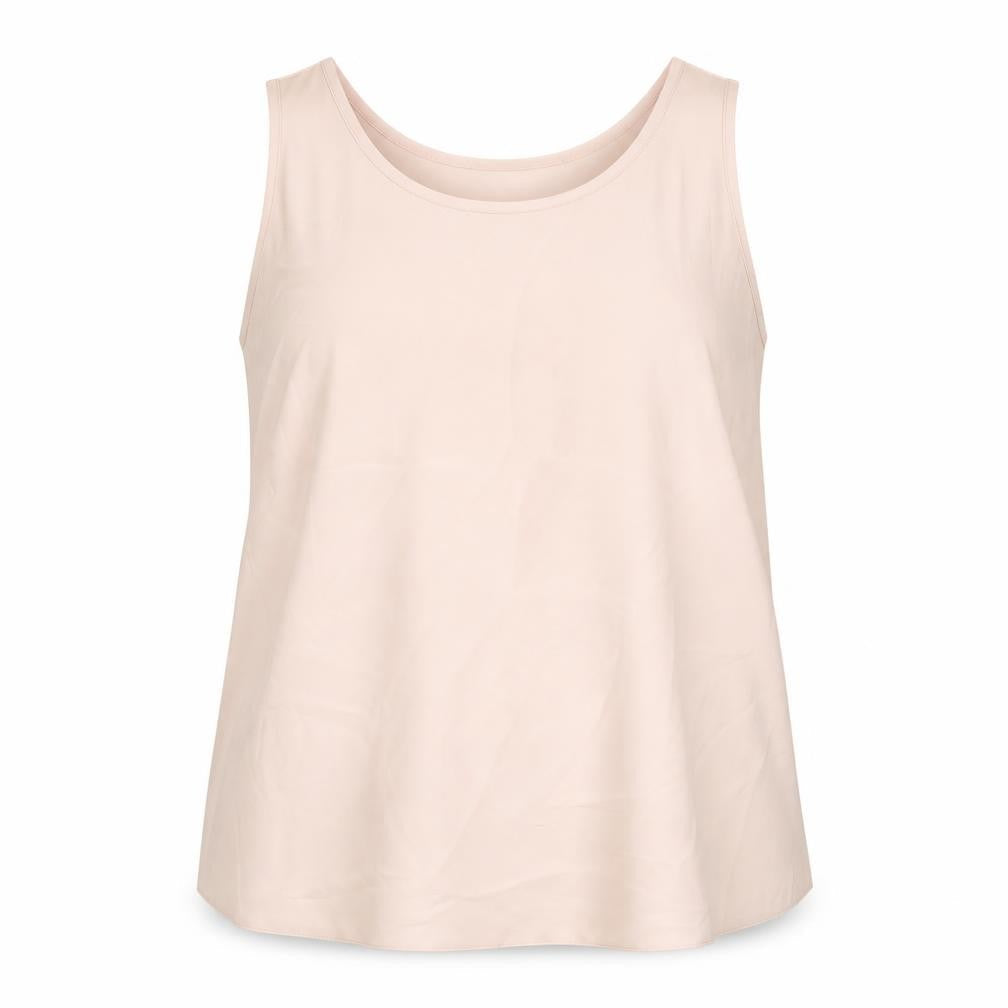 Womens UK Size 12 Ann Harvey Pink Polyester Tank