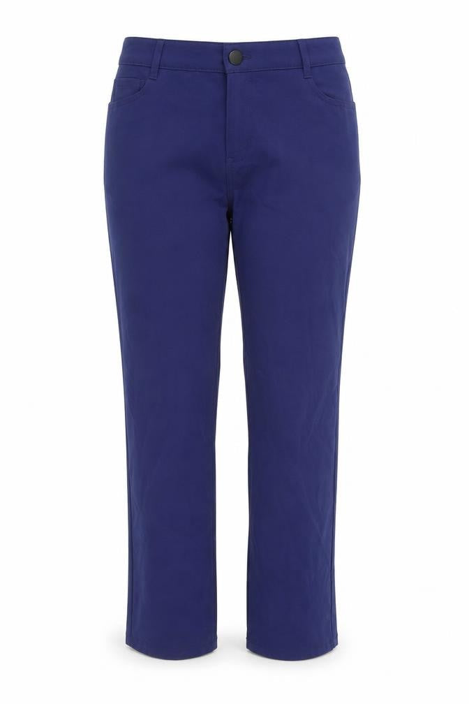 Marks and Spencer Womens Black Polyester Trousers Size 14 Regular Zip