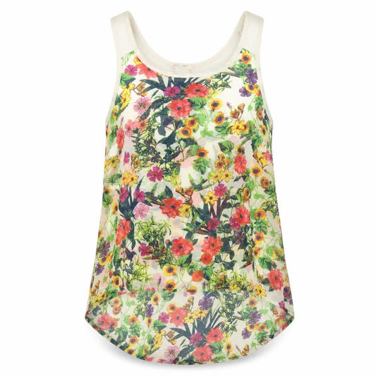 Womens UK Size S Brave Soul Multicoloured Cotton Tank
