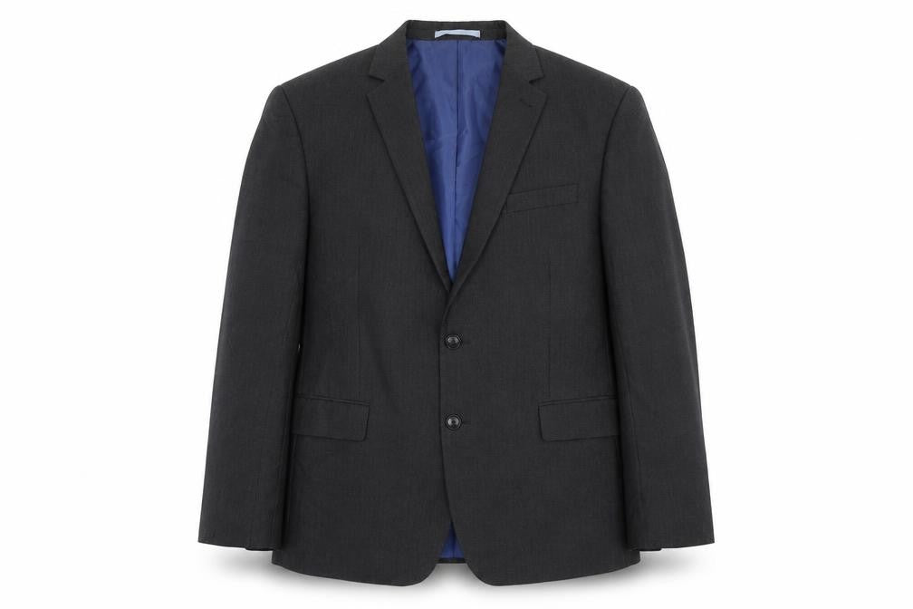 Marks and Spencer Mens Grey Polyester Jacket Suit Jacket Size 44 Regular