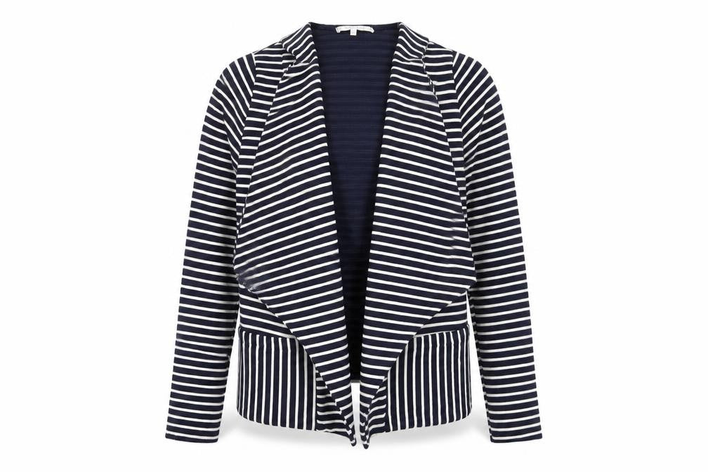 Womens UK Size S  Lakeland Blue Polyester Jacket
