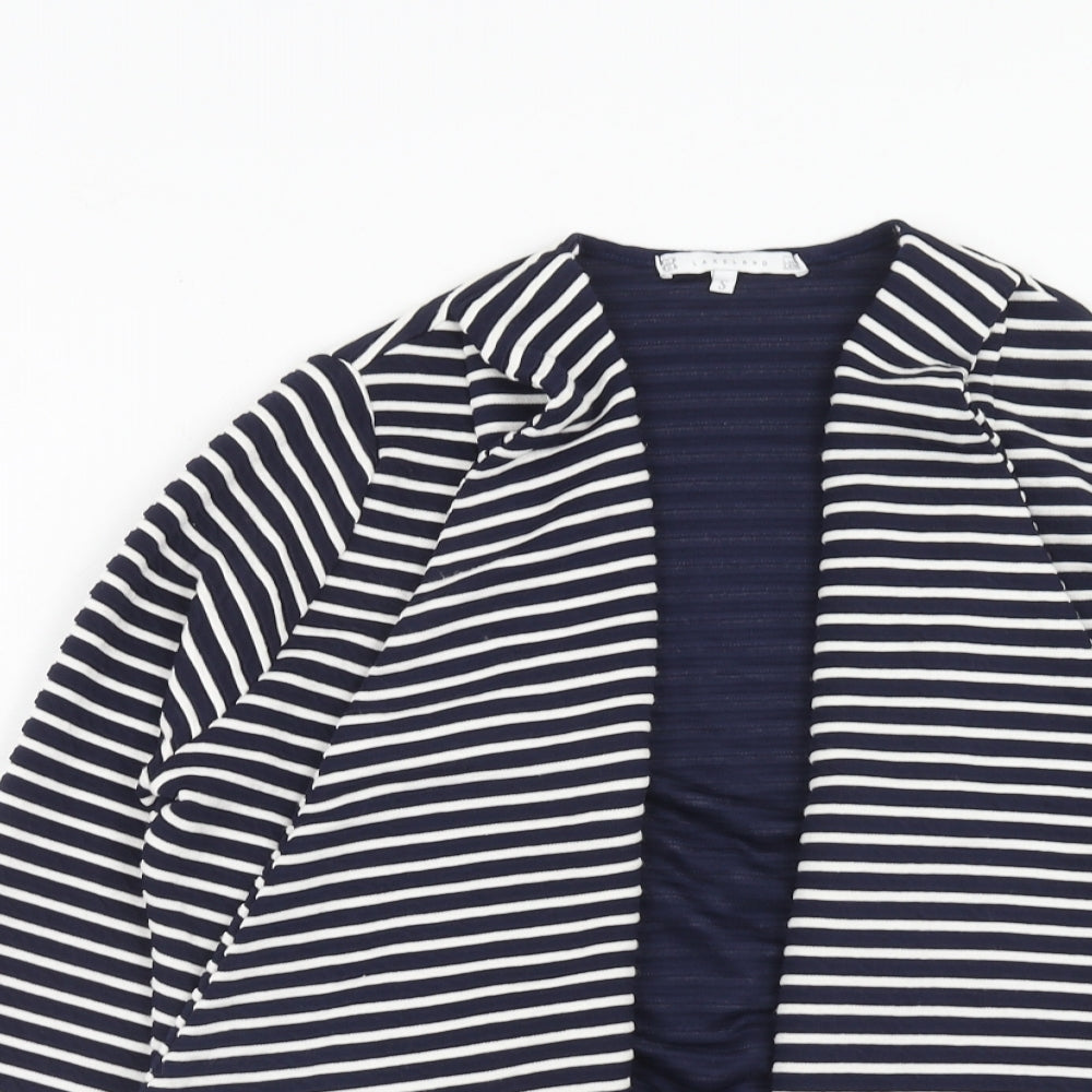 Lakeland Womens Blue Striped Jacket Size S