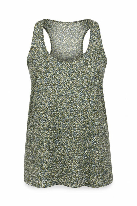 Womens UK Size M Axara Paris Multicoloured Polyester Tank