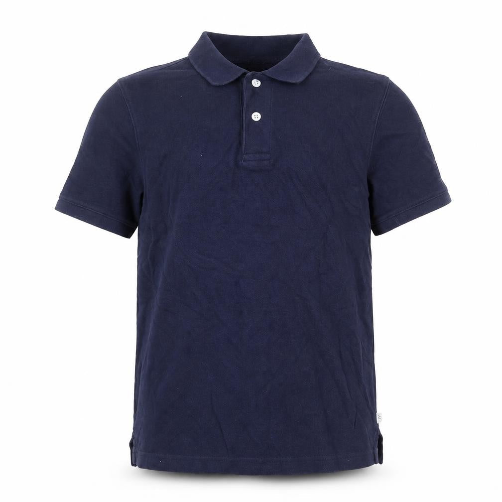 Gap Boys Blue 100% Cotton Pullover Polo Size L Collared Button
