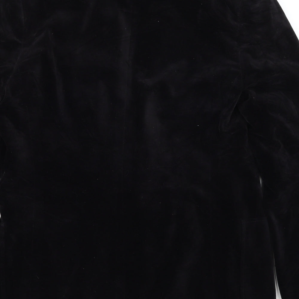 Baronet Mens Black Polyester Jacket Suit Jacket Size 40 Regular