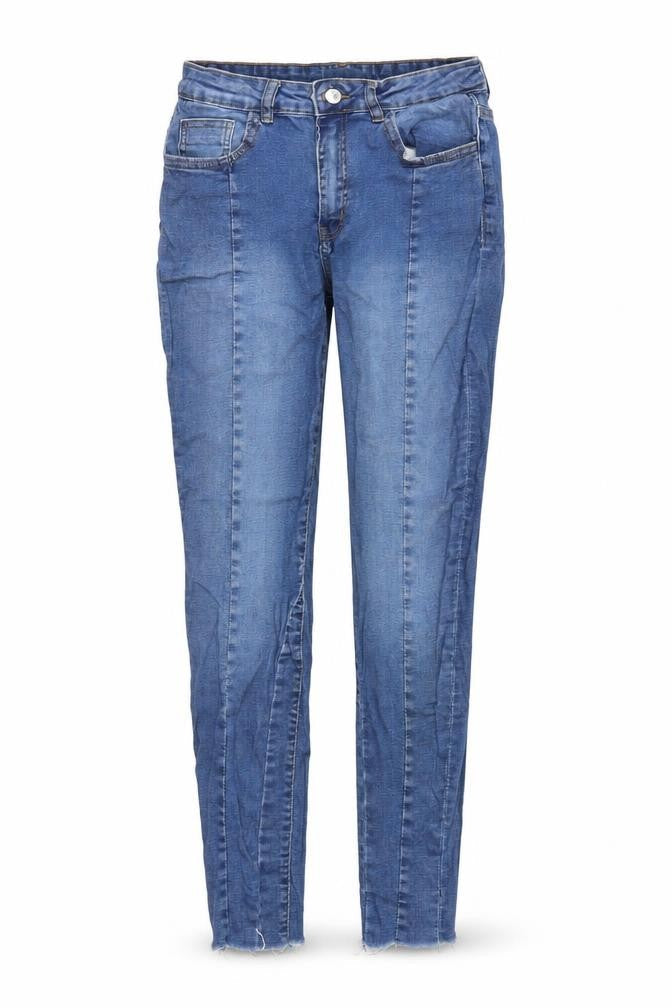Urban Bliss Womens Black Cotton Skinny Jeans Size 10 Regular Zip