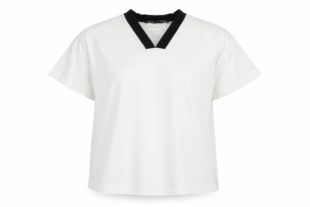 Womens UK Size L French Connection White Lyocell Blouse