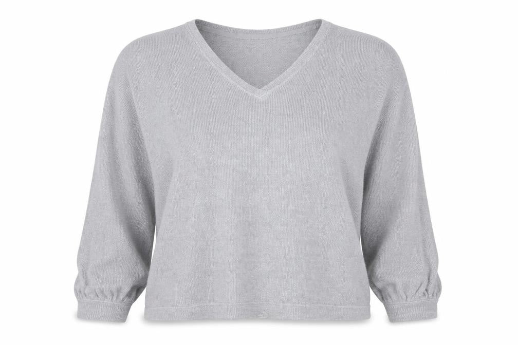 Marks and Spencer Womens Grey Polyester Pullover Sweatshirt Size XL Pullover