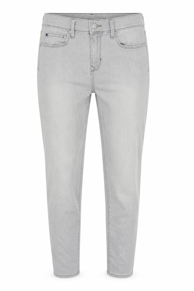Gap Womens Grey Cotton Jegging Jeans Size 28 in Regular Zip