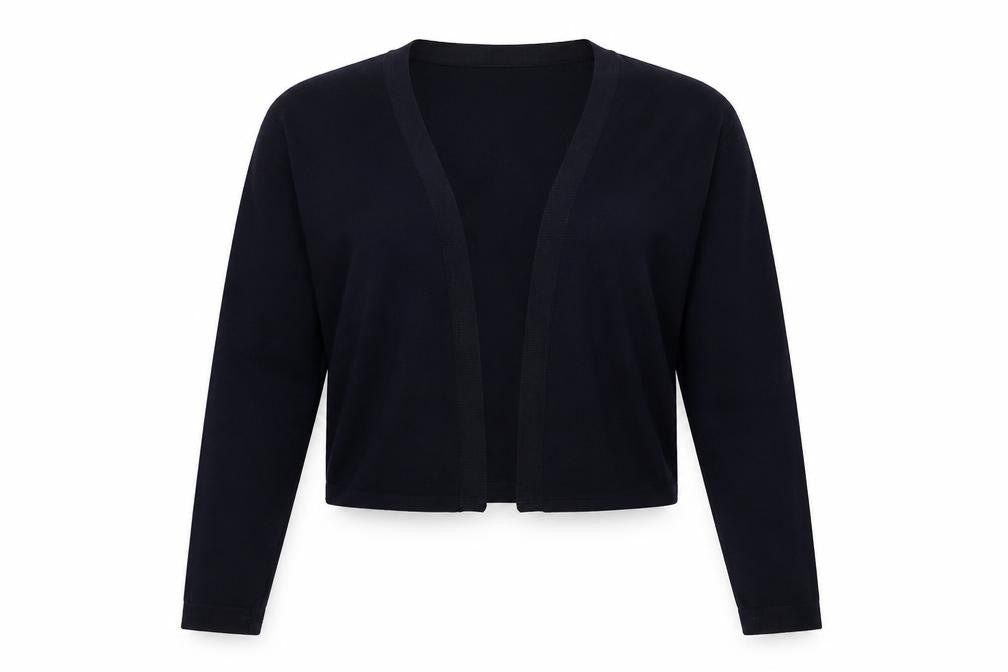Monsoon Womens Blue V-Neck Viscose Cardigan Jumper Size M