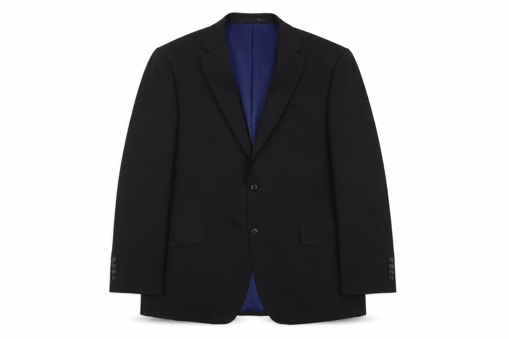 Marks and Spencer Mens Grey Wool Jacket Suit Jacket Size 42 Regular