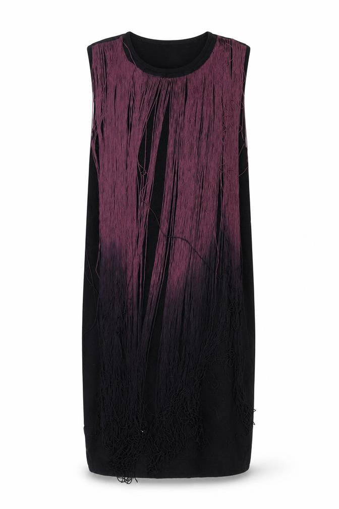 Topshop Womens Black Viscose Sheath Size 12 Round Neck Pullover