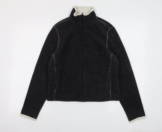 NEXT Womens Green Jacket Size 12 Zip