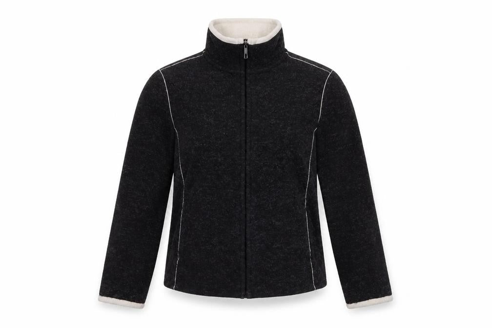 Next Womens Green Jacket Size 12 Zip