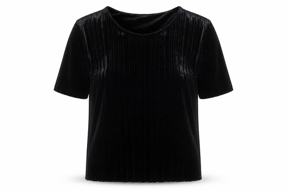 Womens UK XS Regular Moss Copenhagen Black Pullover