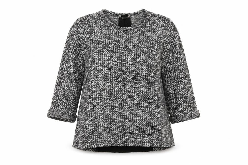 Marks and Spencer Womens Green Round Neck Cotton Pullover Jumper Size 12