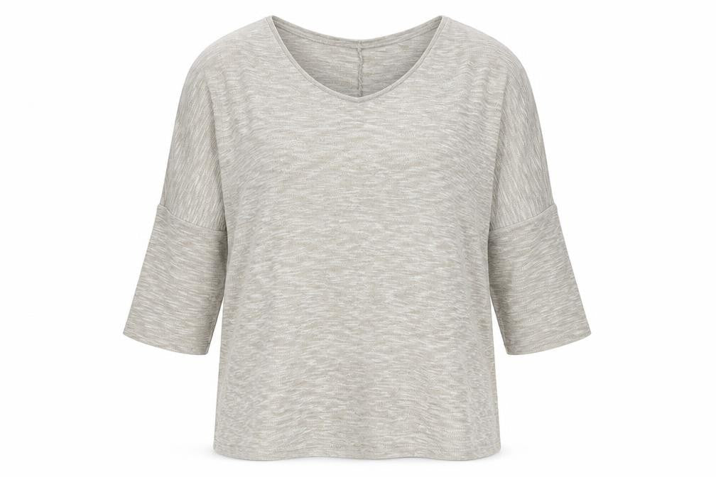Womens UK Size S VERO MODA Beige Polyester T-Shirt