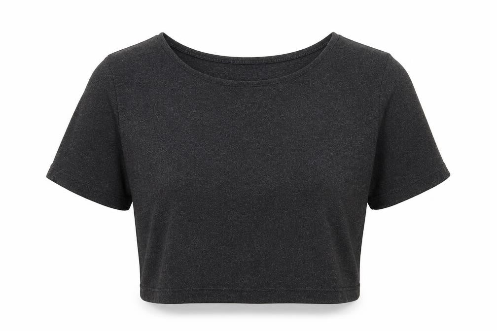 Womens UK Size XS Brave Soul Grey Polyester T-Shirt