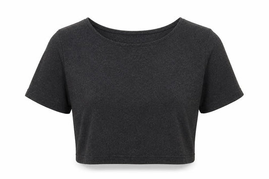 Womens UK Size XS Brave Soul Grey Polyester T-Shirt