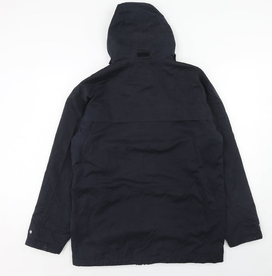 ARMANDO Mens Blue Jacket Size M Zip