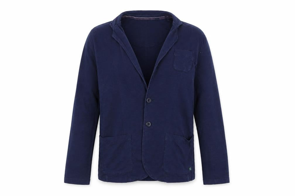 ESPRIT Womens Blue Jacket Size XL Button