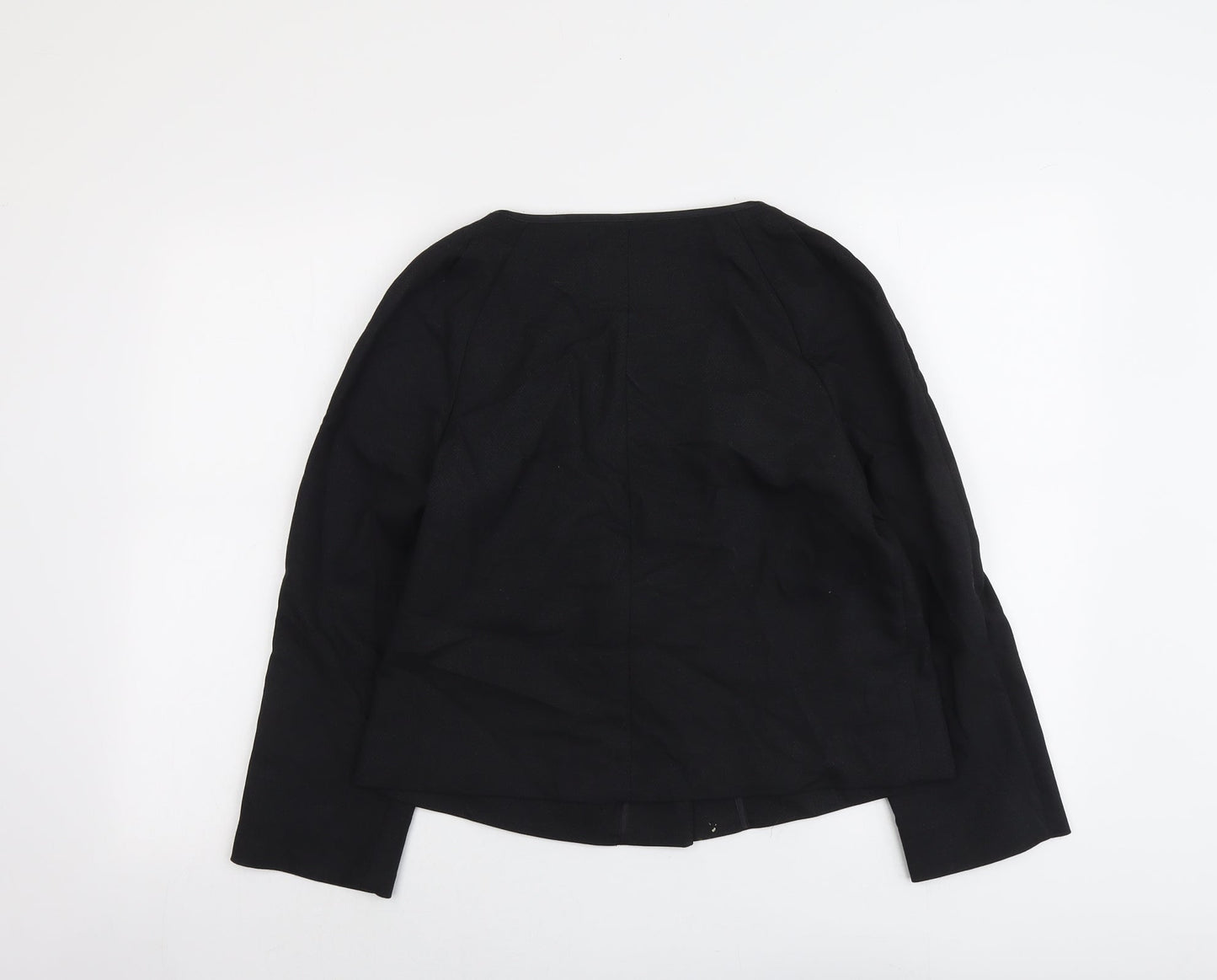 Minuet Womens Grey Jacket Size 10 Button