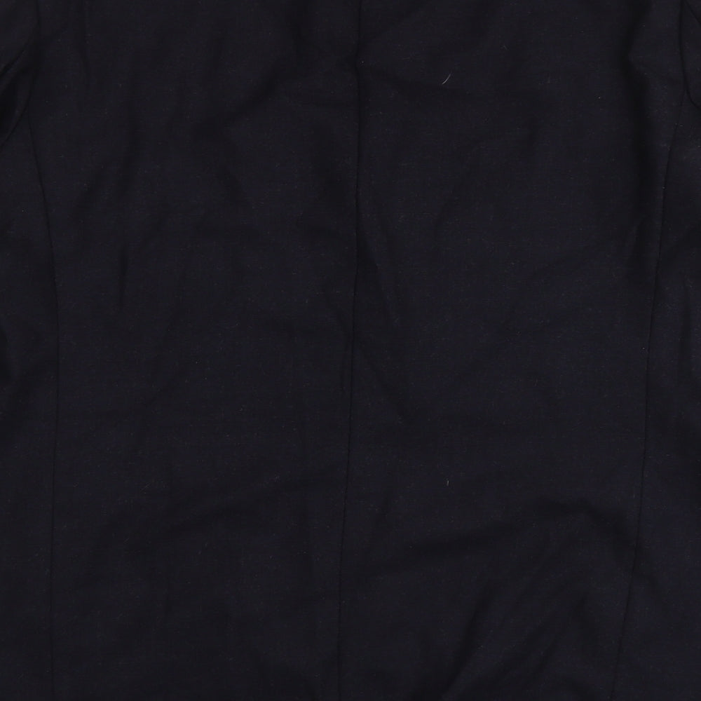 Marks and Spencer Mens Blue Wool Jacket Suit Jacket Size 44 Regular