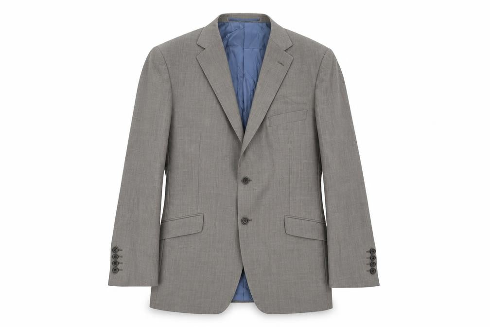 Marks and Spencer Mens Beige Wool Jacket Suit Jacket Size 42 Regular