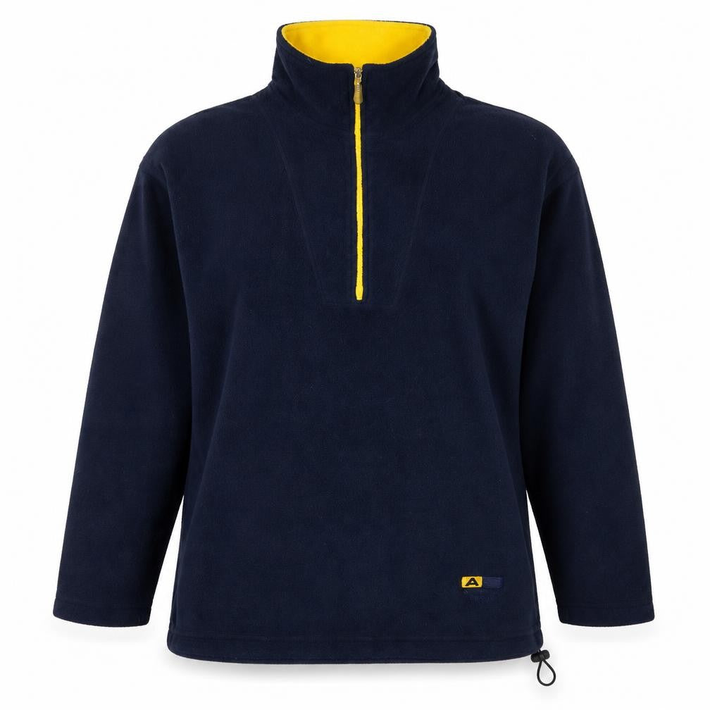 Authentic Womens Blue Polyester Pullover Sweatshirt Size 10 Pullover - Size 10-12