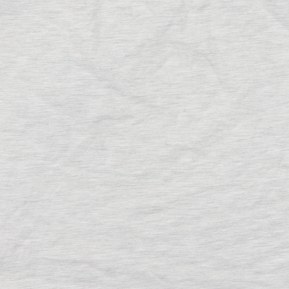 New Look Girls Grey Cotton Basic T-Shirt Size M Round Neck Pullover - Give Me Space